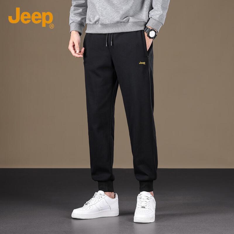 JEEP Men s Spring Autumn Casual Jogger Pants 4XL