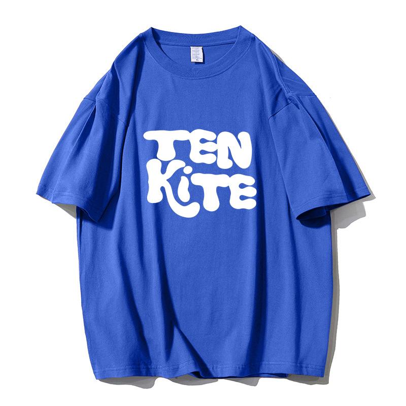 Shellsuning модные футболки с рисунком из 100% хлопка женские летние футболки с короткими — фото 25