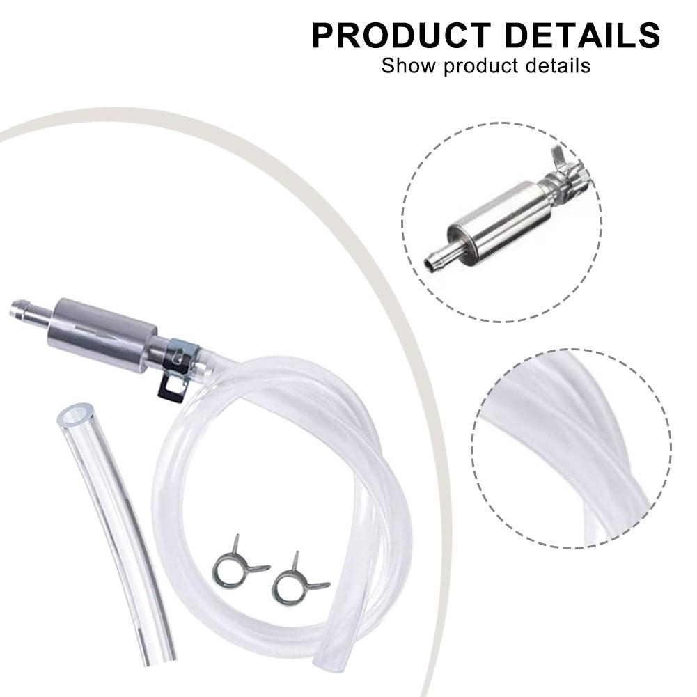 Aluminum Body Brake Bleeder Kit One-Way Check Valves Automotive Maintenance