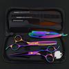 VP Professional Hairdressing Scissors Barber Set 5.5 6.0 Hairdresser Hair Beauty Scissors Set Corte de Cabelo Desbaste Ferramentas de Salão