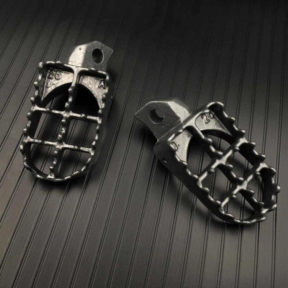 New Wide Footpeg Foot Pegs for Kawasaki KDX 200/220 1995-2003 KDX250 1991-1996 KX 125/250 1991-1996 KX500