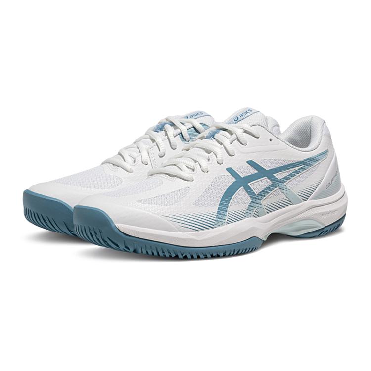 Asics Court Hunter FF Speed Breathable Low Top Badminton Shoes Men sneaker 1071A111-103
