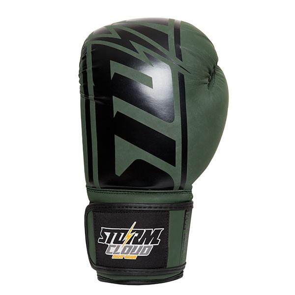 StormCloud Bolt 2.0 Boxing Gloves Khaki 14oz
