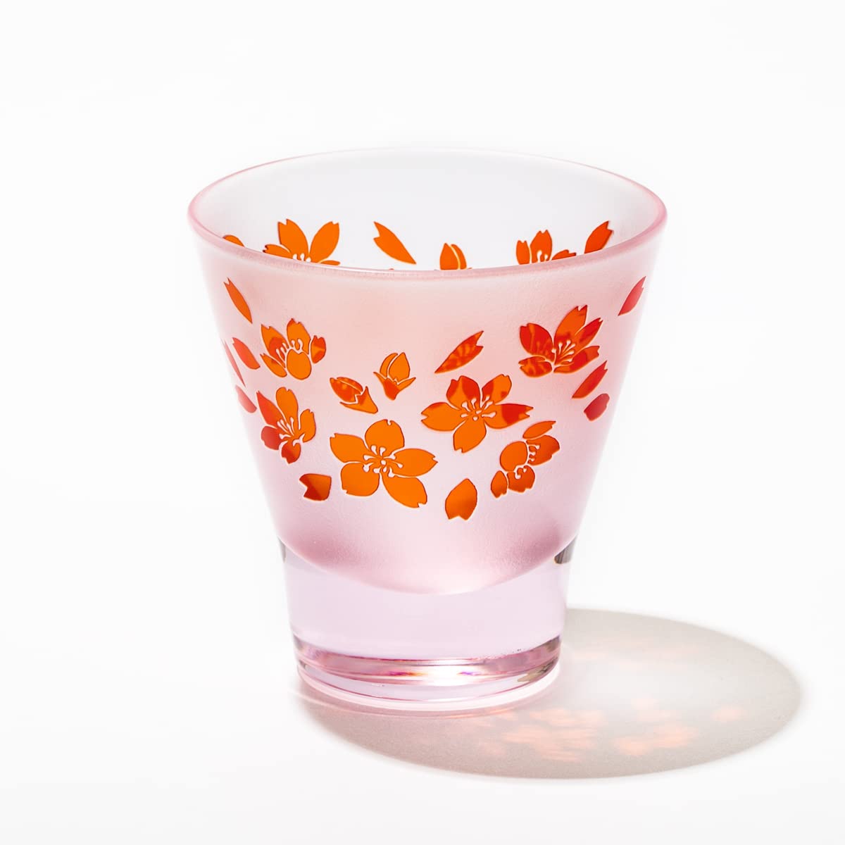 

Kobo Official Direct Sculpture Dream Pattern Cherry Blossom Takadai старая стеклянная бумажная коробка Сделано в Японии [Taimuro Sales] TB4367-3