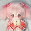 20cm Cotton Doll Japanese Anime Puella Magi Madoka Magica Plush Soft Stuffed Super Star Figure Dolls Halloween Gifts