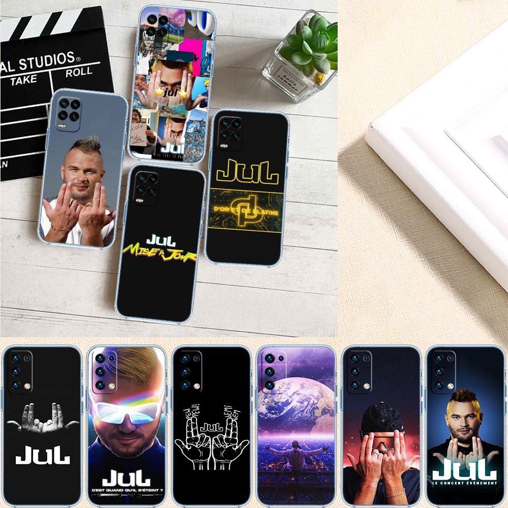 LO58 Julien Mari Jul Transparent Phone Case for Motorola Moto G40 G04 G05 One Ace Action  Fusion + Plus Hyper Macro Vision Zoom