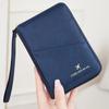 Multifunction Passport Cover with SIM Card Slots Card Case RFID Blocking Passport Clip  Female