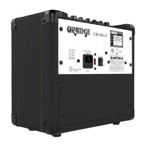 ORANGE Crush 12W Guitar Amp 1 x 6" Combo Guitar Amplifier CRUSH 12 Black