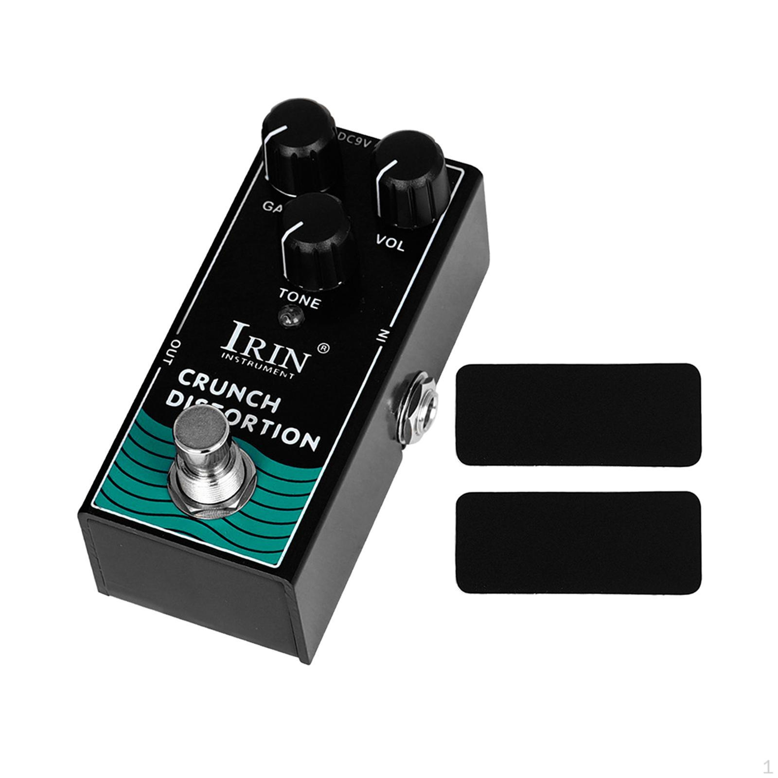 

Компактная алюминиевая гитарная педаль эффектов для музыкантов British distortion