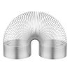 Squirrel Proof Spring Device Metal Squirrel Baffle Hanging Compression Outdoors Spring For Feeder Station Wrap Around Protection
