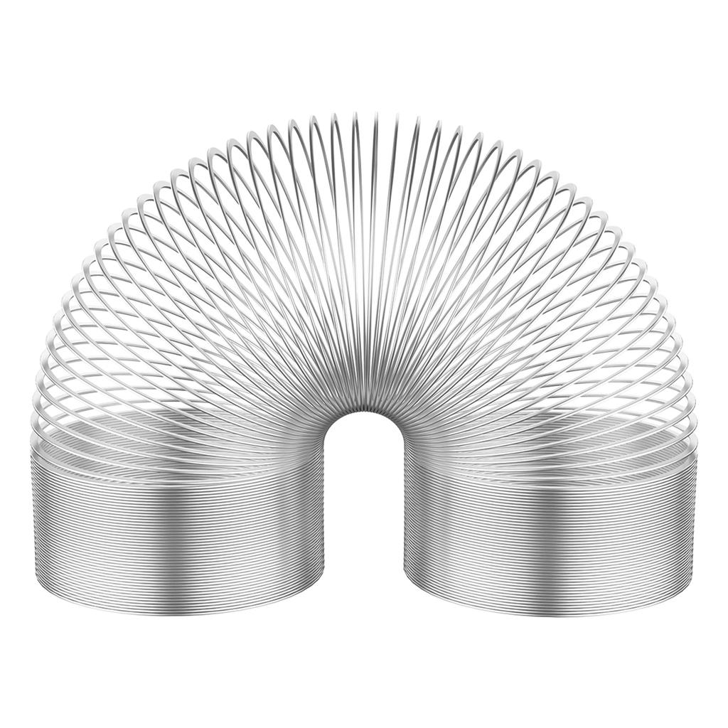 Squirrel Proof Spring Device Metal Squirrel Baffle Hanging Compression Outdoors Spring For Feeder Station Wrap Around Protection