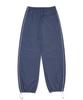 FILLUMINATE Nylon Two-Tuck Piping Pants - Blue