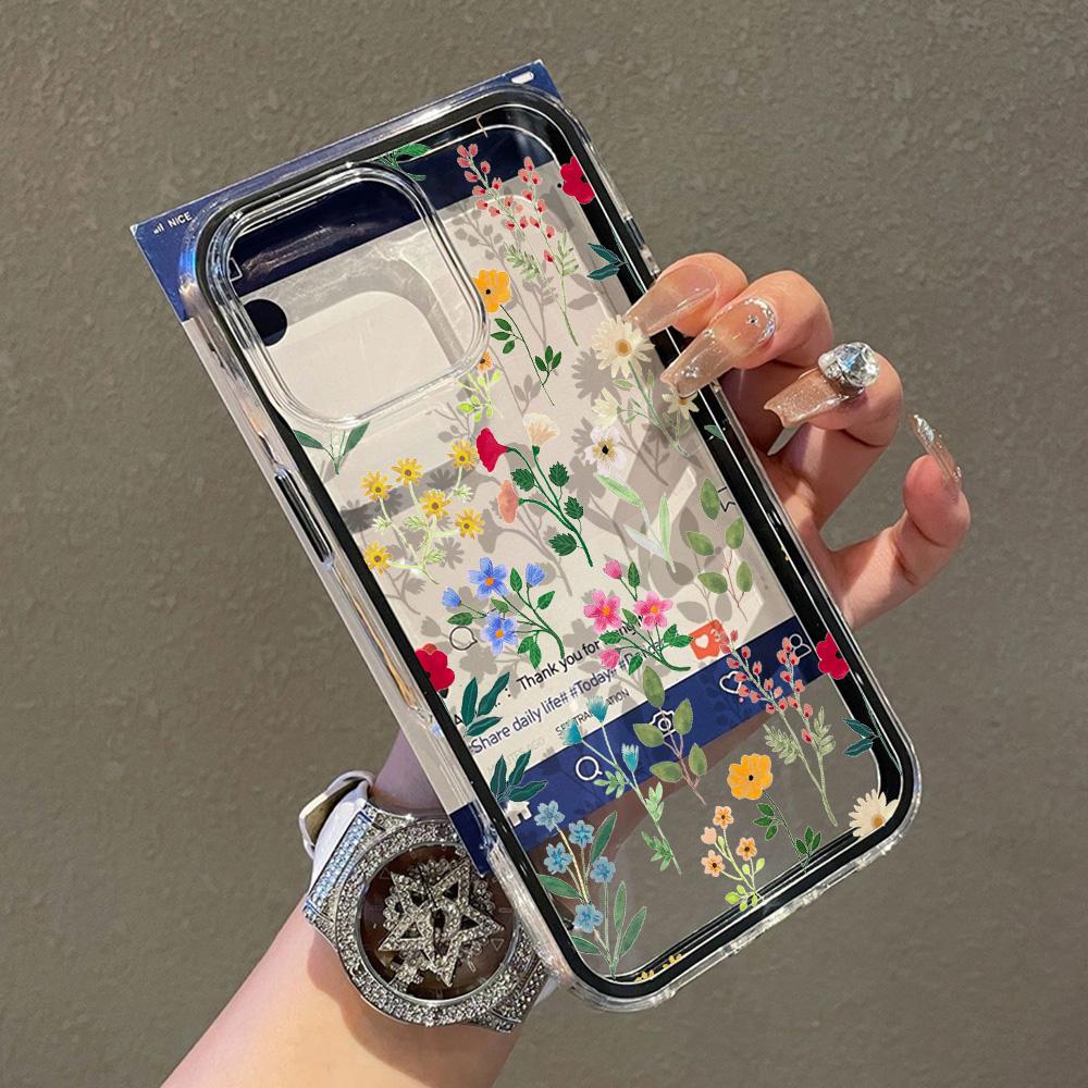 Painted Phone Case for iPhone 17 11 12 13 14 15 16 iPhone 17 12 13 14 15 16 Pro 17 12 13 14 15 16 Pro Max  High Quality Painted Animal Cute Phone Case