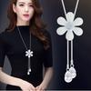 Women's Zodiac Ox Long Sweater Necklace - High-End Fashion Pendant