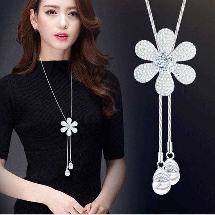 Women's Zodiac Ox Long Sweater Necklace - High-End Fashion Pendant