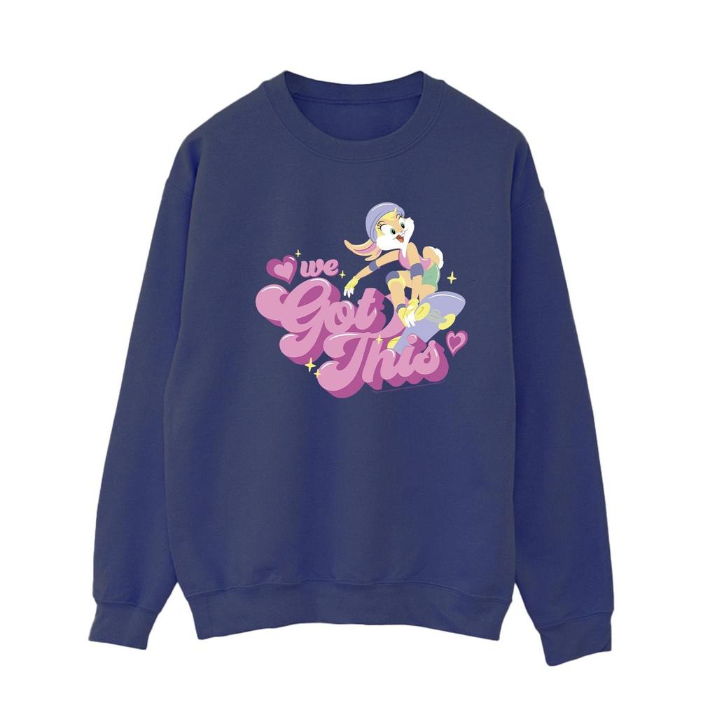Looney Tunes Womens/Ladies Lola We Got This Skate Sweatshirt