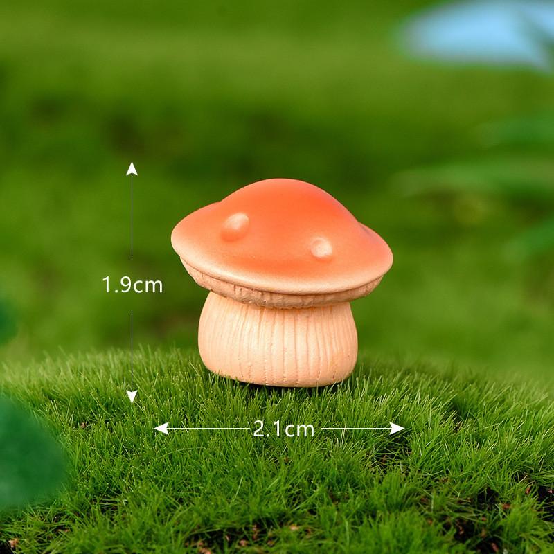 

Милое рыжее украшение кошка в корзине микроландшафт для изготовления сделай сам садоводство смола Mushroom