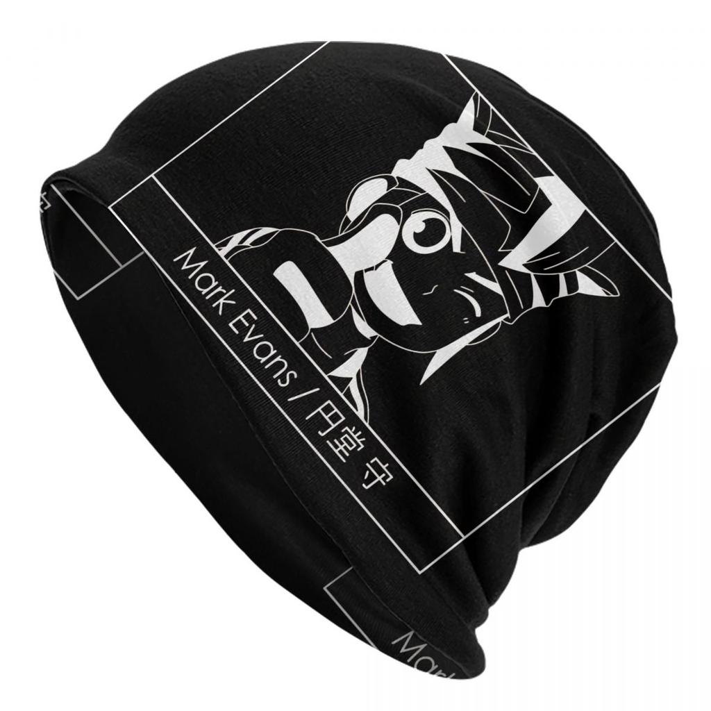 Mark Evans Bonnet Hats Hip Hop Outdoor Skullies Beanies Hat Inazumas Elevens Soccer Anime for Unisex Women Warm Thermal Elastic Cap