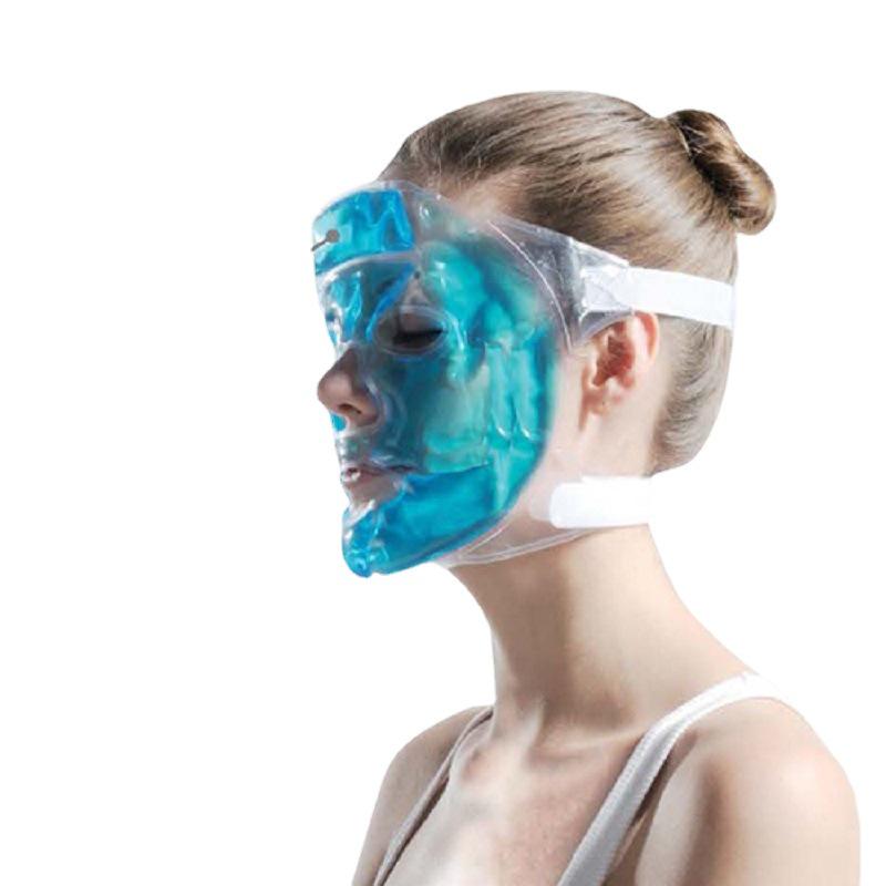Beauty Ice Pack Face Mask with Hot & Cold Compress, PVC Eye Mask, Exclusive for Cross-Border E-Commerce.