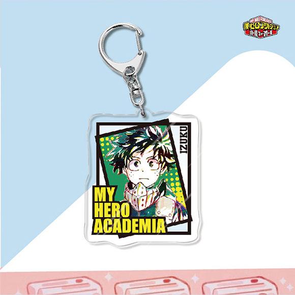 

Аниме игры My Hero Academy акриловый брелок металлическое кольцо автомобильная сумка украшение для ключей аксессуар подарок аниме подарки кулон