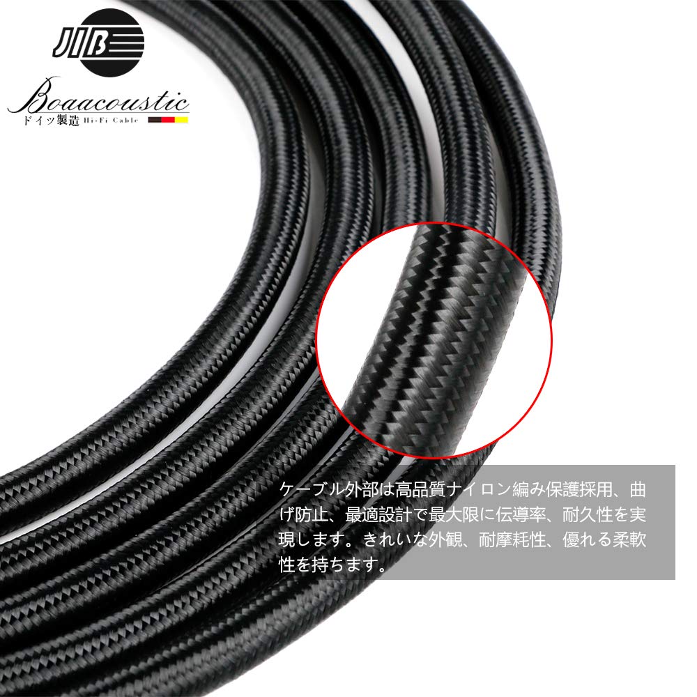 BOAACOUSTIC AUX Audio Standard Stereo Mini Plug to 2 RCA Male Compatible with CD DVD Home 1m Long Cable, 3.5mm (Red R/White L) Adapter, Players,