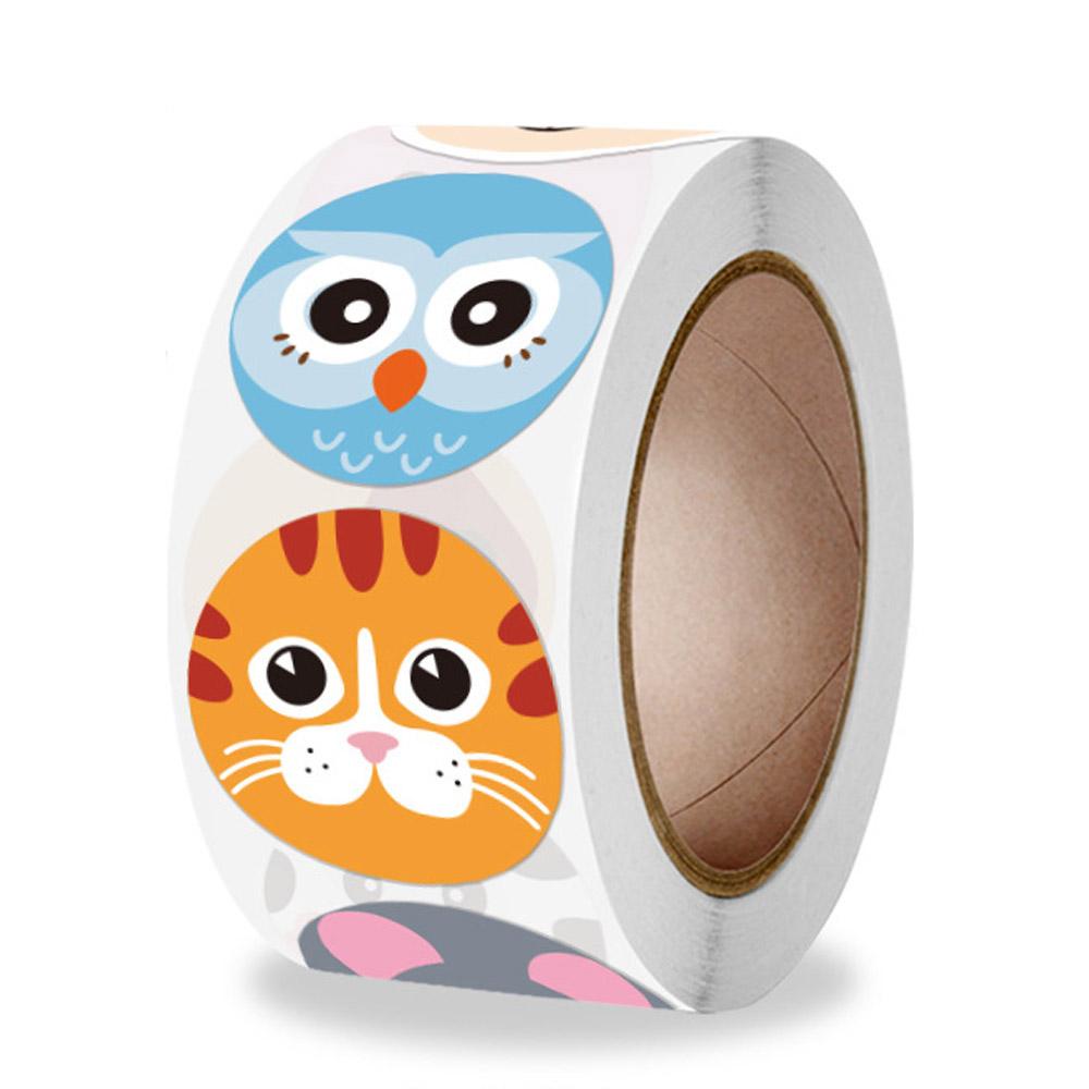 100-500Pcs High-Quality Teacher High-Quality Reward High-Quality Stickers High-Quality For Youngsters High-Quality Children High-Quality School
