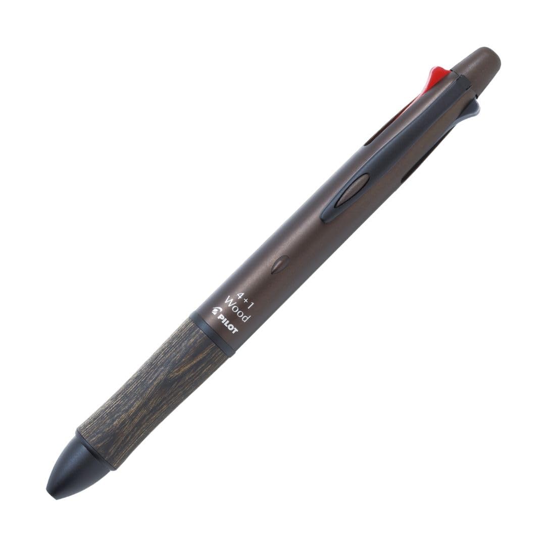 

Pilot Wood BKHFW2SRDBN Maximum diameter Total length 148mm 4+1 [Dark Brown] 14.1mm