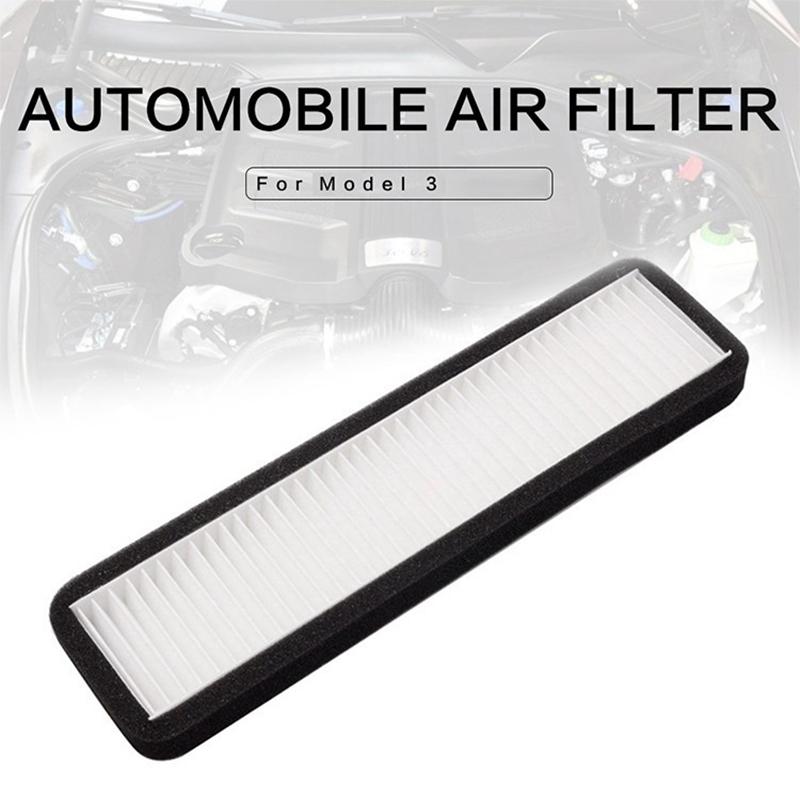 XN-Model 3 Air Conditioning Inlet Filter Replacement Accessory For Tesla Model 3 External Filter Elements Air Filter
