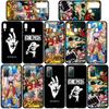 Phone Case for iPhone 17 15 16 Plus XR Redmi Note 14 12 11 13 Pro Max Huawei P30 P20 Lite OPPO A60 A40 A80 A18 A16 A54 Cartoon Luffy One Piece Cover