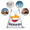 Repsol Backpacks Fashion Drawstring Bags Sports Bag Book Bags for Travel School