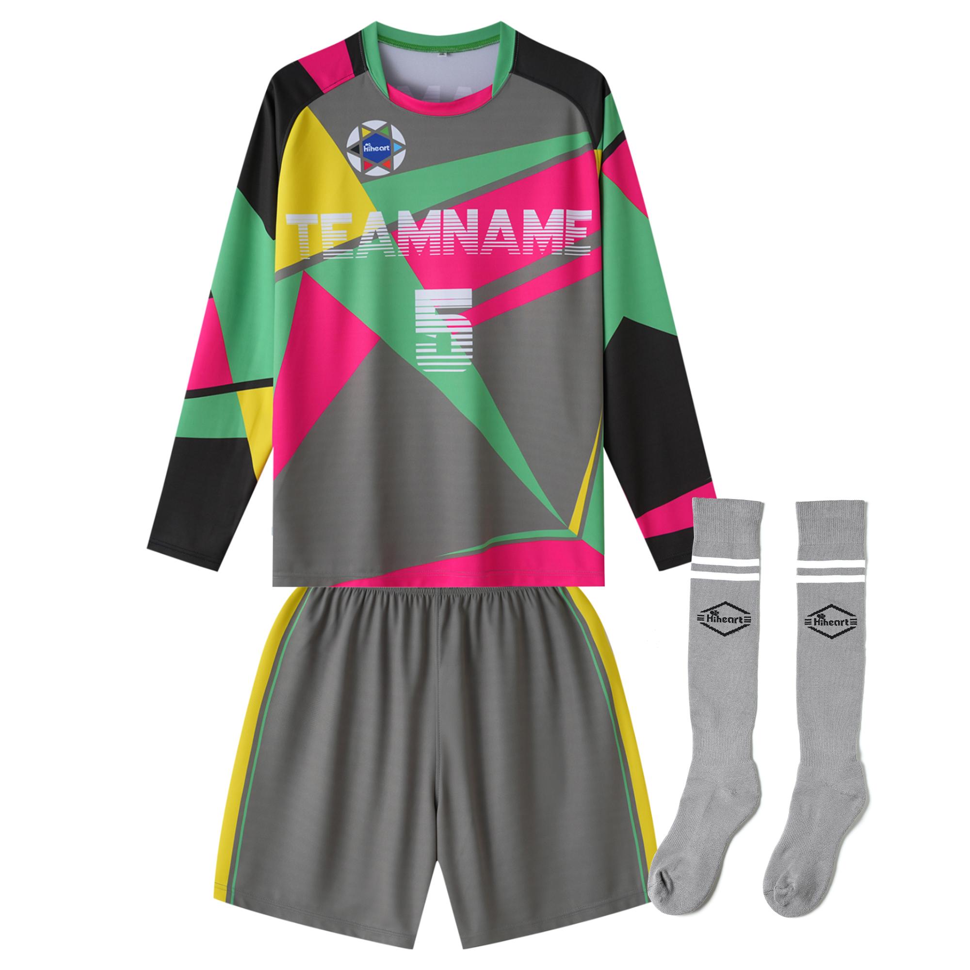 Custom Soccer Wears Uniforms Sportswear Set Team Training Football Uniform Soccer Jerseys S