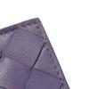 Used 11897 coin key holder 609315 7943 pastel purple RFID IC maxi intrecciato lavender unisex from Japan AUTHENTIC