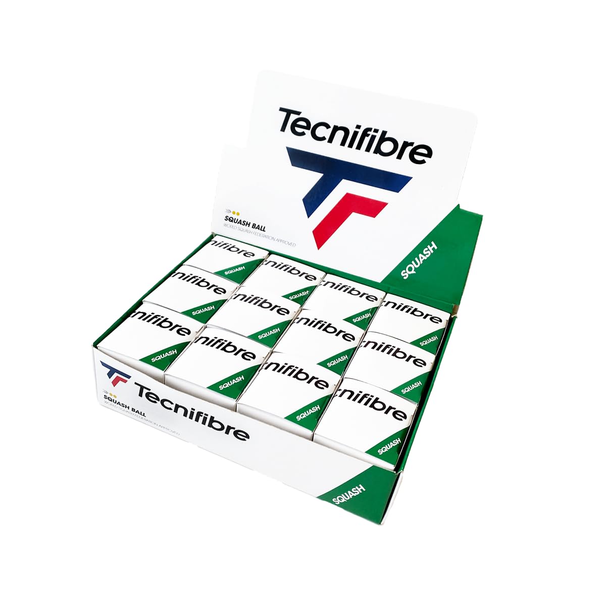 

ball of the World Squash Squash Ball balls per [Tecnifibre] [Squash ball] [Official Federation] [Tecnifibre] Two-Dot (12 box)