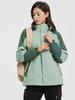 Unisex Three-in-One Waterproof Windproof Mink Fleece Hiking Jacket - Custom LG