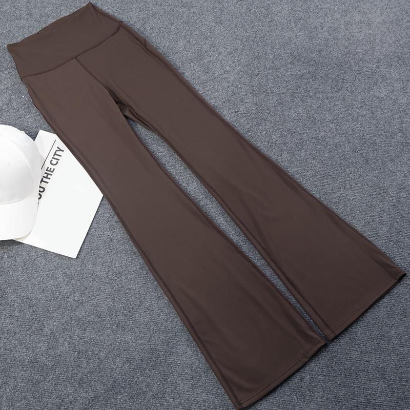 

Women s High Waist Flare Yoga Pants - Summer Shaping & Casual Sport Wear S/Size 2, 85-100 jin