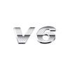 W134W1331pcs Chrome 3D ABS PASSAT TSI TDI V6 V8 Letters Car Rear Tail Trunk Body Side Fender Badge Logo Emblem for Volkswagen B5 B6 B7