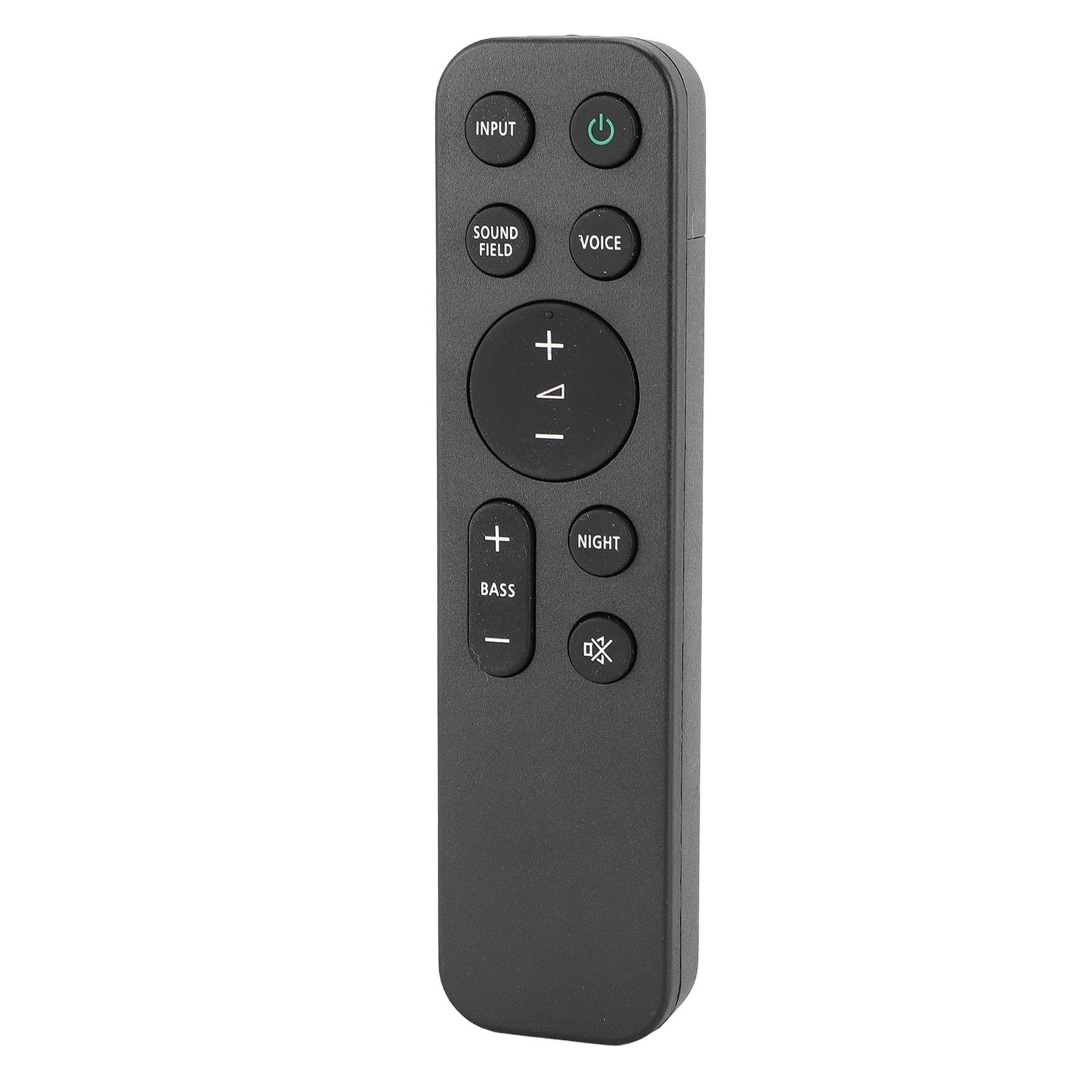 

Сменный пульт дистанционного управления Быстрый отклик Удобный захват Пульт для динамика для саундбара HT SC40 HT