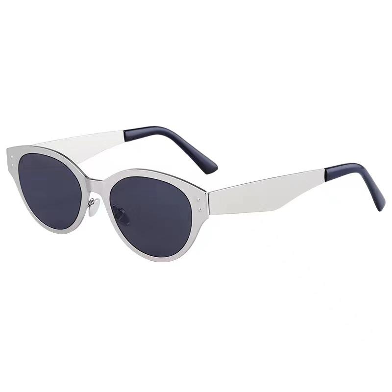 

High Quality Designer Sunglasses Women Cat Eye Shape Anti-Glare Glasses For Woman European American Men Sun Glass