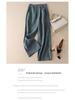Women's Spring Summer Trousers with High Waist and Wide Legs Korean Style Light Casual Cut