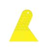 Car Window Film Squeegee Colorful Rubber Triangle Tip Scraper For Vinyl Wrap Sticker Auto Window Tint Film Install Tool