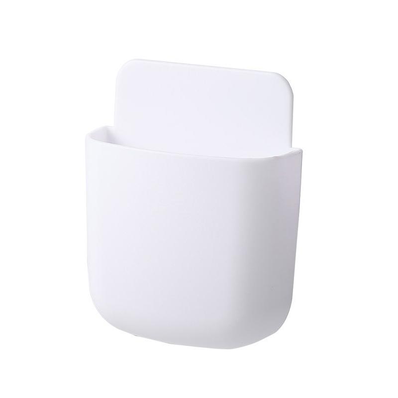 

Настенный ящик для хранения, держатель для мобильного телефона, подставка, органайзер для пульта дистанционного управления, чехол для кондиционера, телевизора