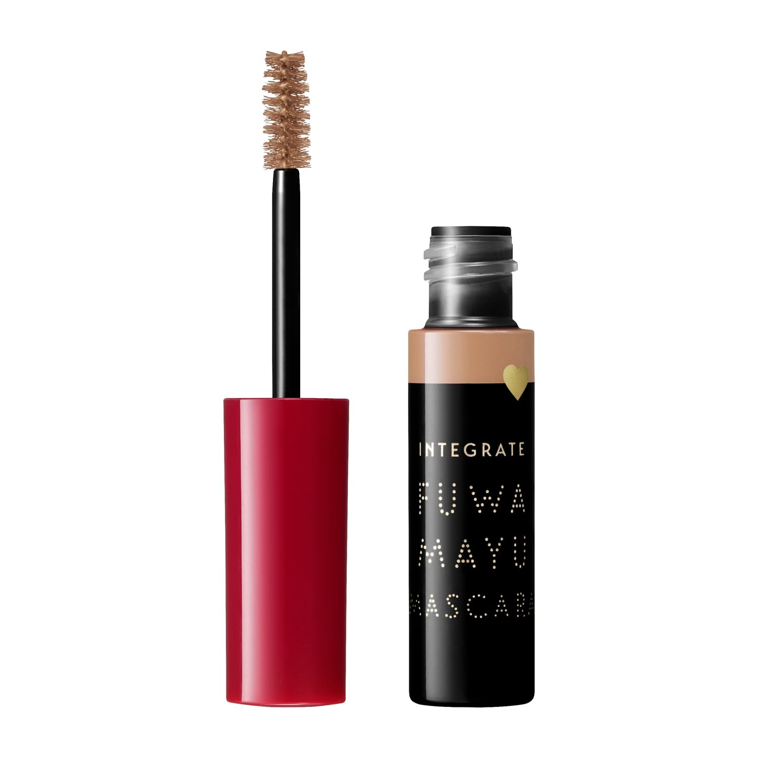Integrate Fluffy Eyebrow Mascara BR770 Ecru Brown (6g)