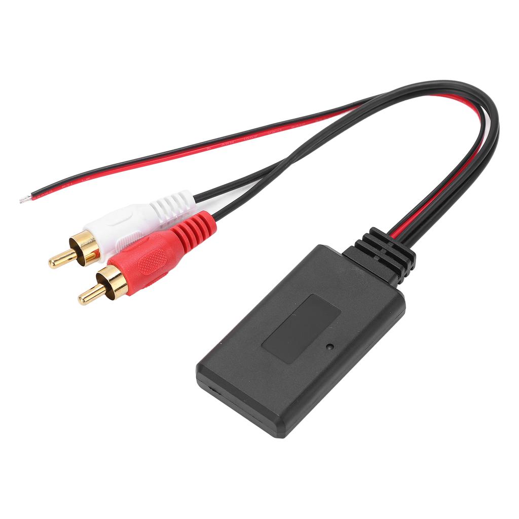 Car Radio Bluetooth Adapter Stereo 2RCA Wireless AUX Audio Cable Replacement for Kenwood