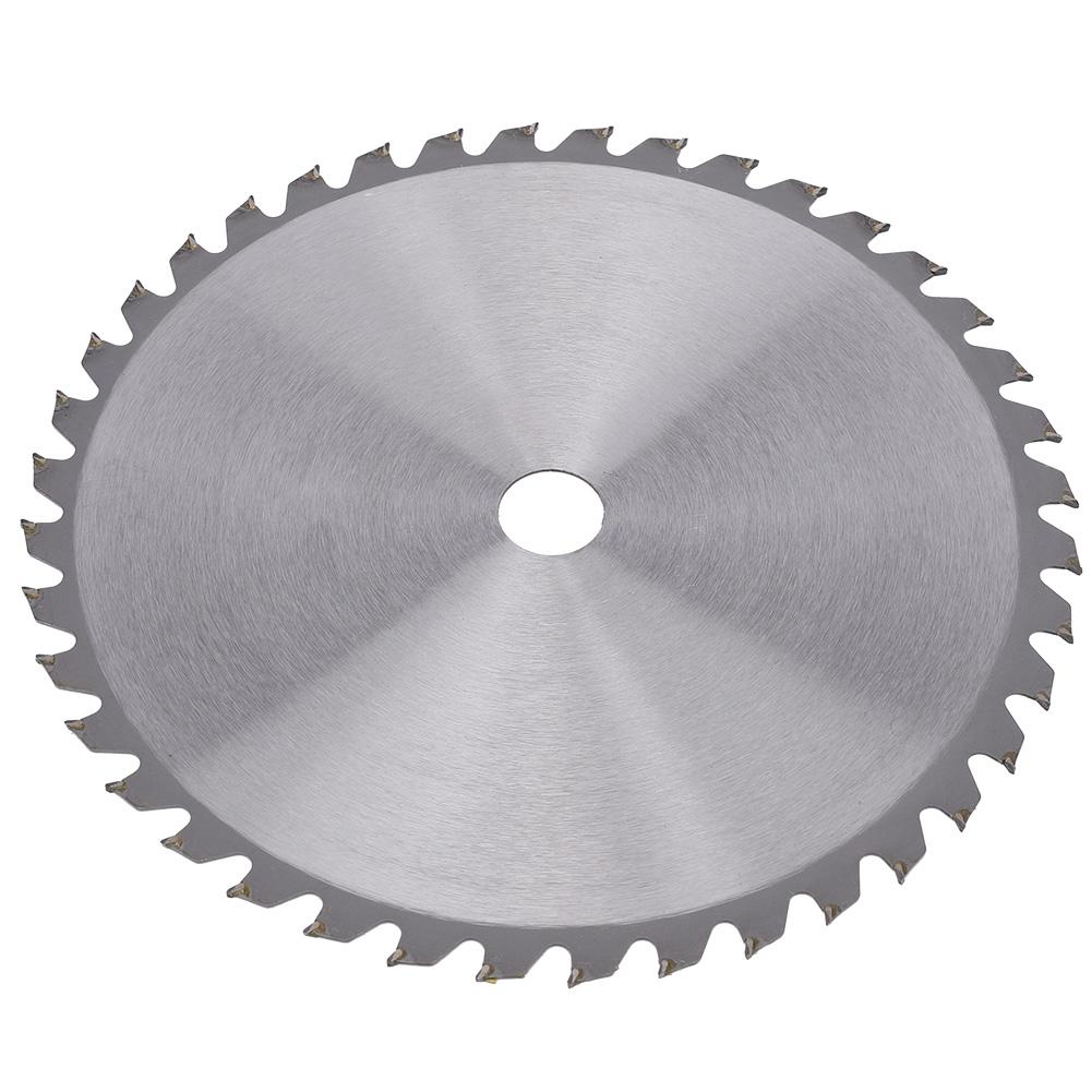 40T 25.5cm Diameter 2mm Thickness Grass Round Cutting Blade Replacement for Brush Cutter