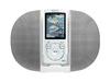 Sony Walkman S Series with [Memory Type] Speaker, 8GB, White, NW-S764K/W