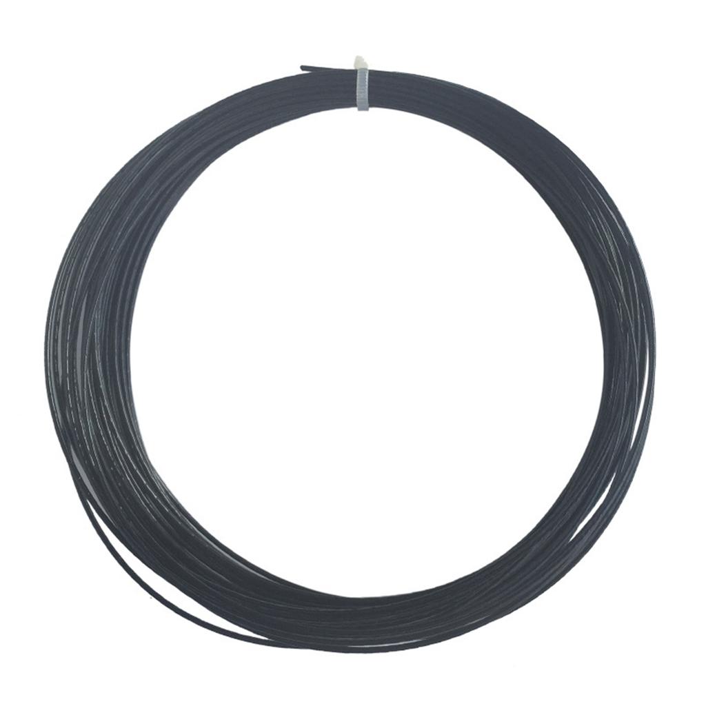 Corde de Tennis Alu Power Co-Polyester Monofilament Double Nervurée Corde de Raquette de Tennis 17G/1.25mm Pour les Passionnés de Tennis