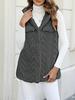 European & American Plush Hooded Cardigan Vest for Fall/Winter - Warm & Stylish Women's Jacket