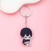 1/5Pcs Doctors and Nurses'Medical Uniform Acrylic Keychain Backpack Pendant Bag Charms Accessories Decoration Holiday Gifts