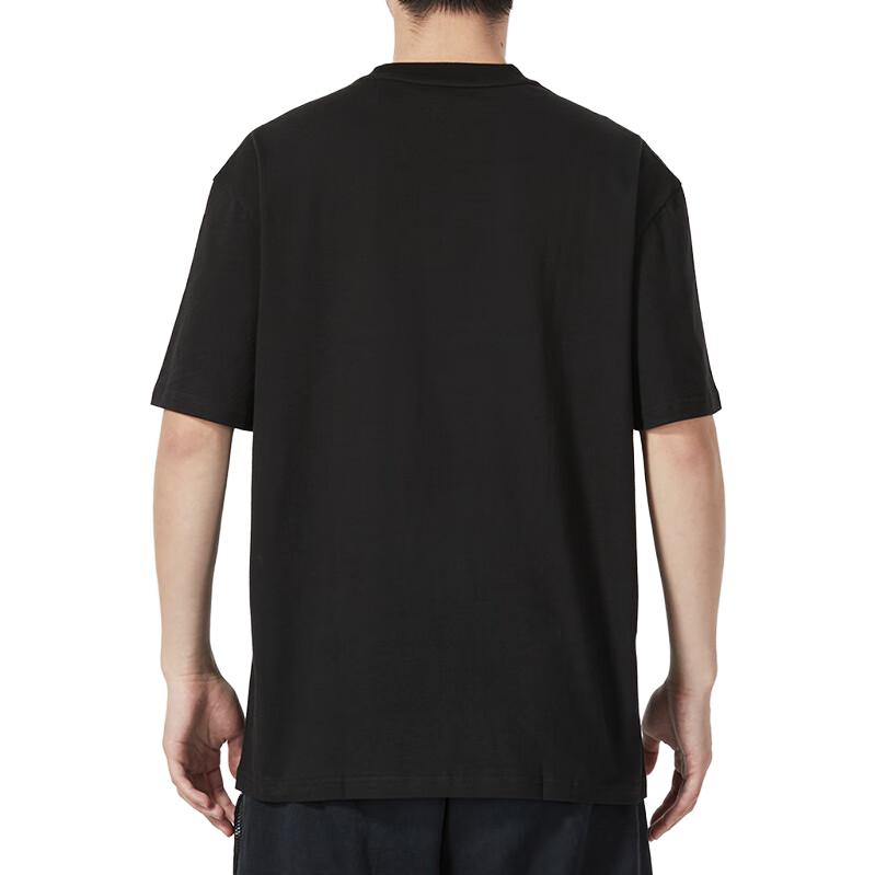 Puma T Shirts Men's Black Crew Neck Moderate Straight Fit 846530-01