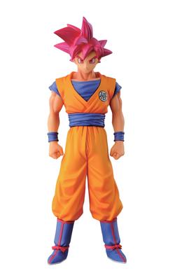 Dragon Ball Super Super Zoshu Parte 1 Super Saiyan God Son Goku 1 tipo altezza totale figura 15cm circa.